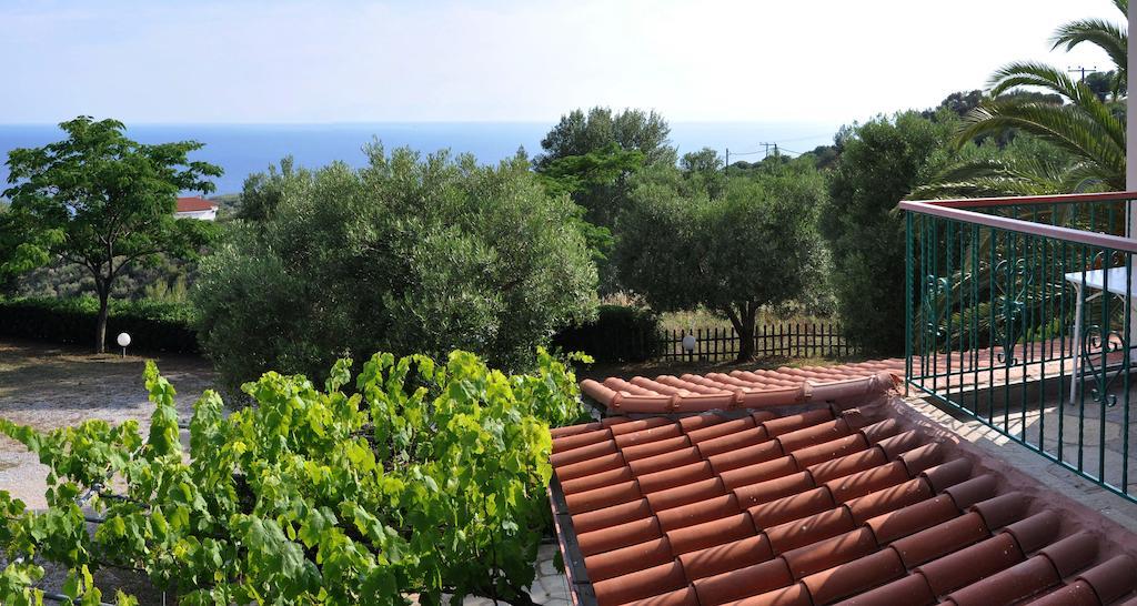 Aris Pension Agia Paraskevi  Exteriér fotografie
