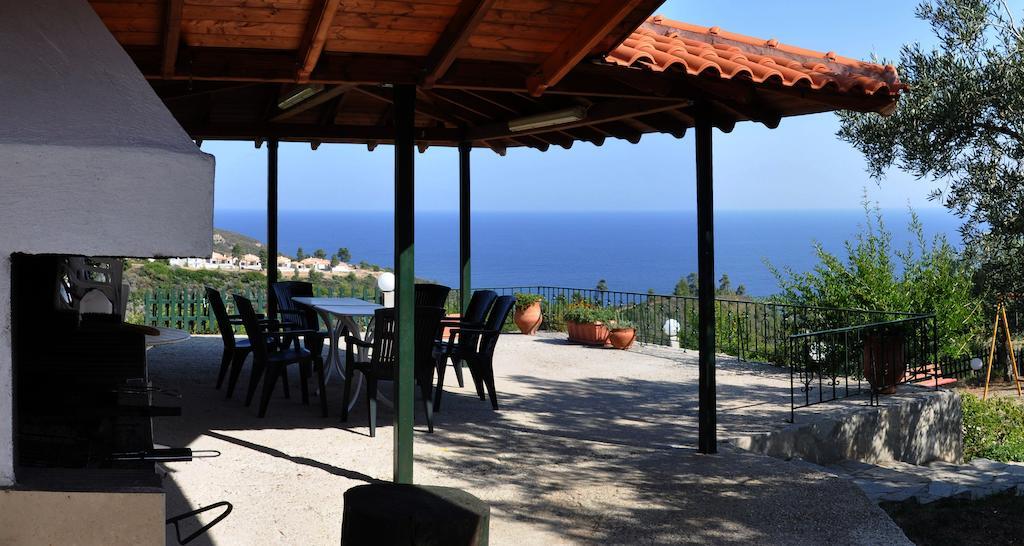 Aris Pension Agia Paraskevi  Exteriér fotografie