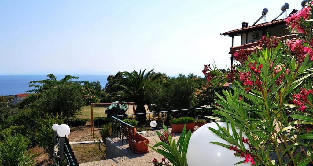 Aris Pension Agia Paraskevi  Exteriér fotografie