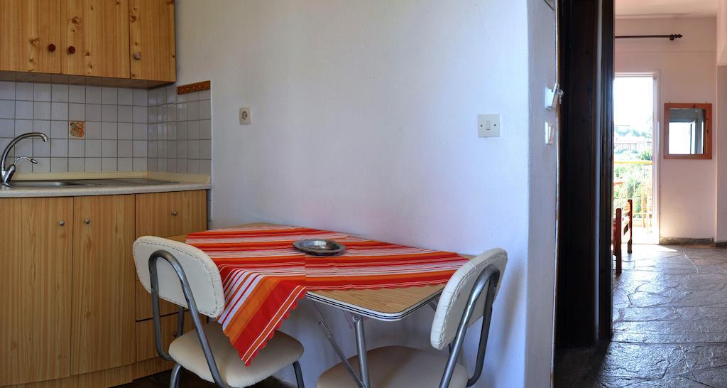 Aris Pension Agia Paraskevi  Exteriér fotografie