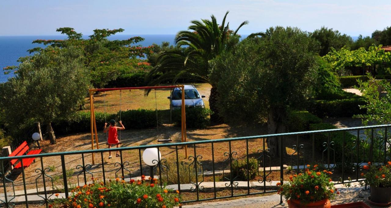 Aris Pension Agia Paraskevi  Exteriér fotografie