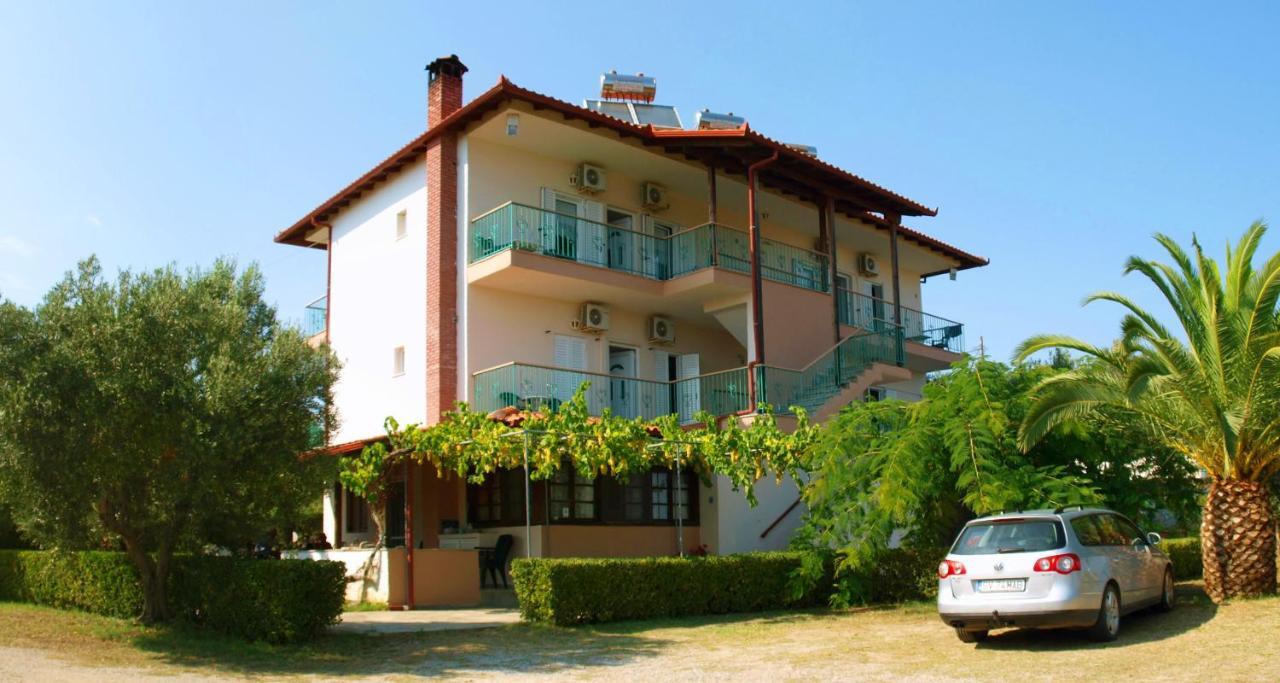 Aris Pension Agia Paraskevi  Exteriér fotografie