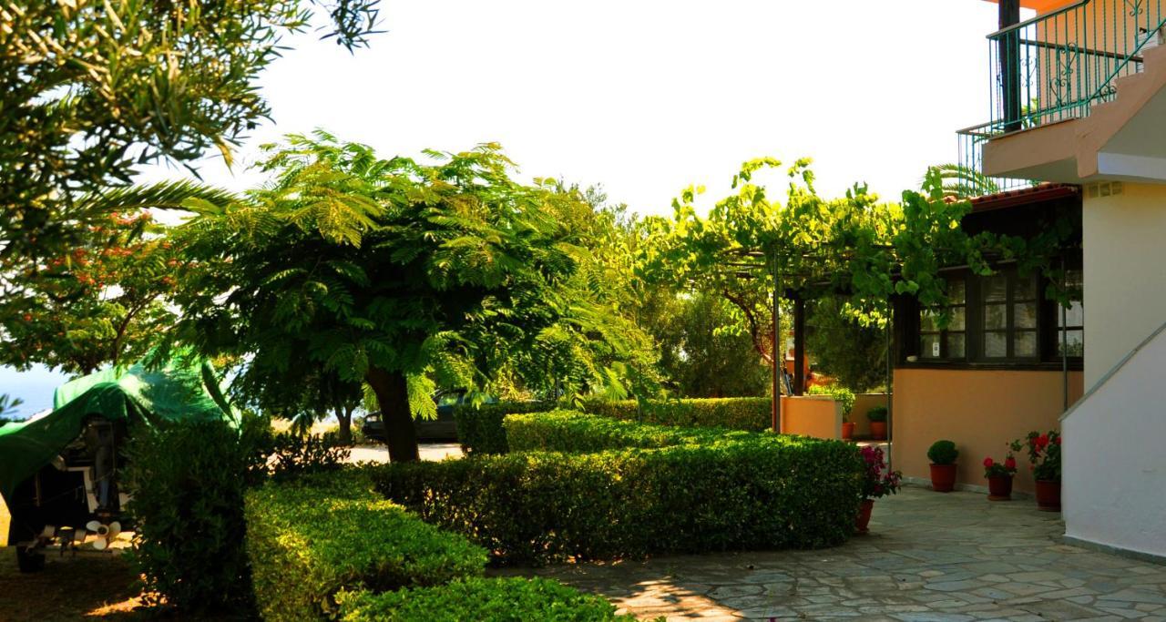 Aris Pension Agia Paraskevi  Exteriér fotografie